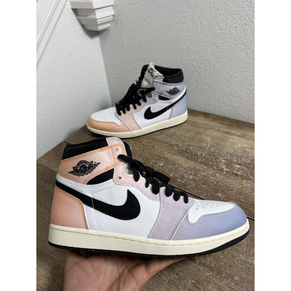 Air Jordan 1 Retro OG High Skyline DX0054-805 Size 10.5 Shoes Sneakers Men's